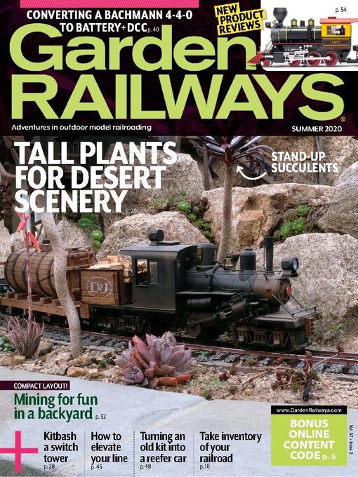 Title details for Garden Railways by Firecrown Media Inc. - Wait list